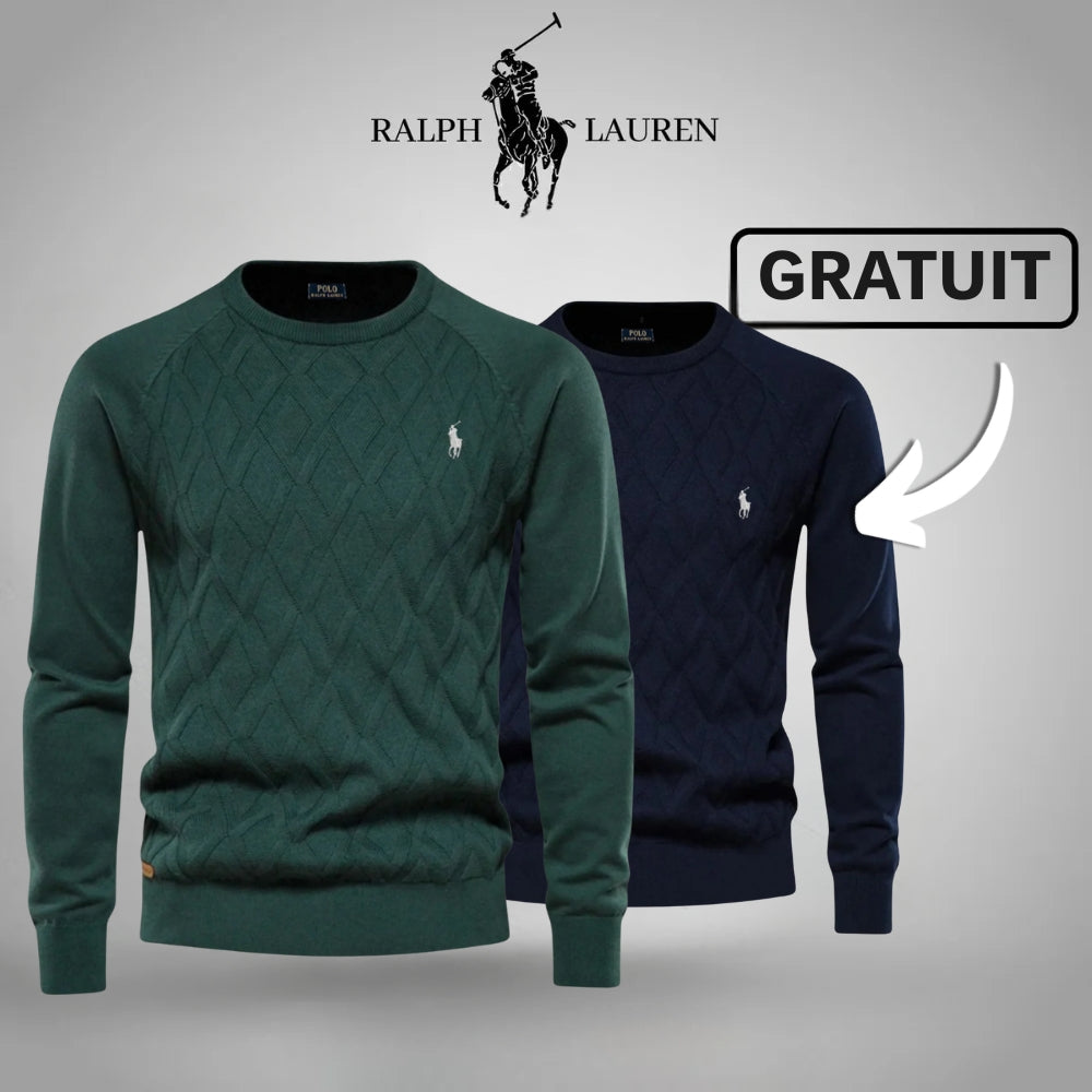 Pull Premium en Coton pour Homme – Achetez 1, Recevez 2 !
